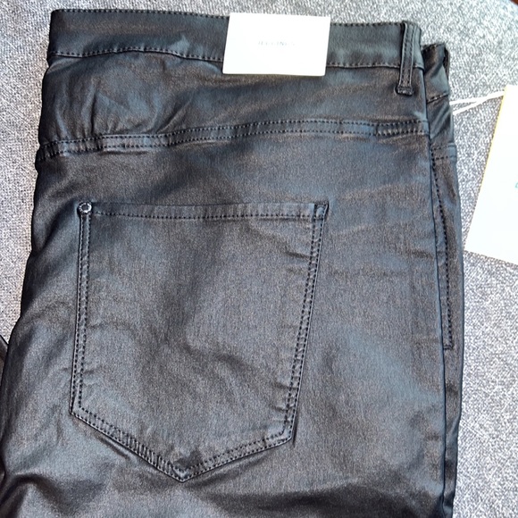 NWT Sz 20 H&M Faux Leather Pants - Picture 4 of 8